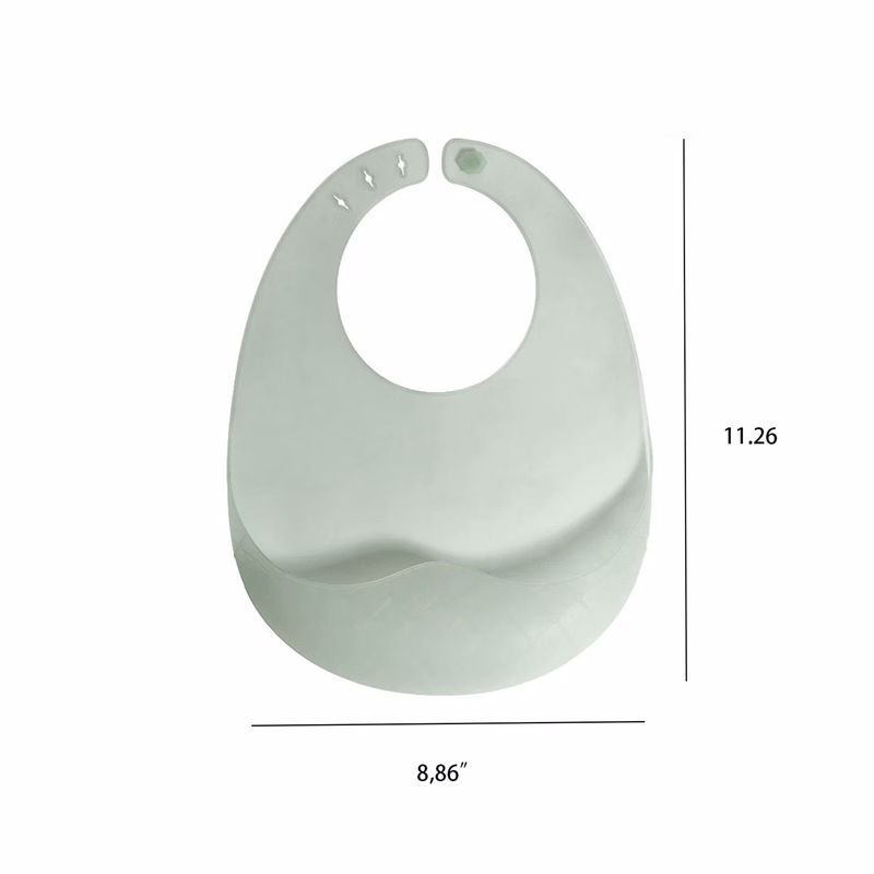 Baby Water-Proof Silicone Bib