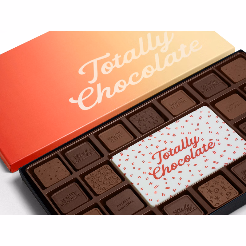 45-Piece Chocolate Ensemble Gift Set – Classic Packaging