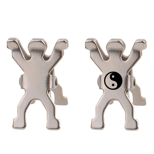 Man Shaped Metal Paper Clip 1