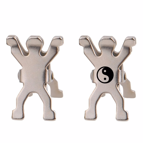 Man Shaped Metal Paper Clip