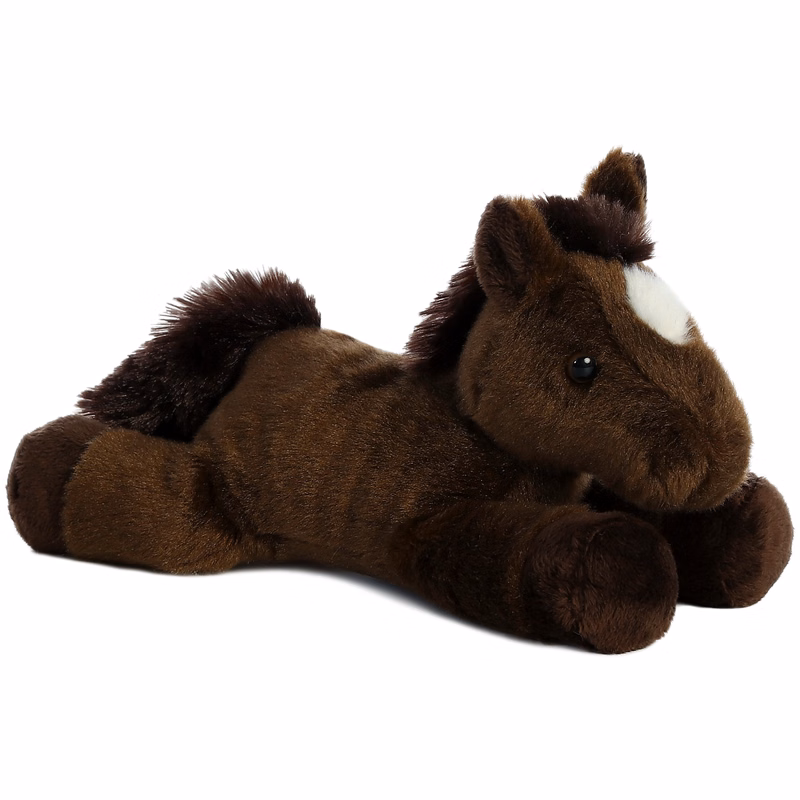 8" Chestnut Horse