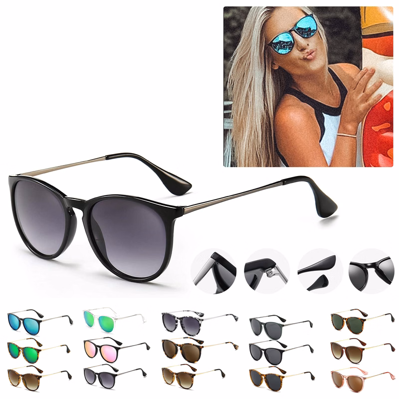 Vintage Round Sunglasses