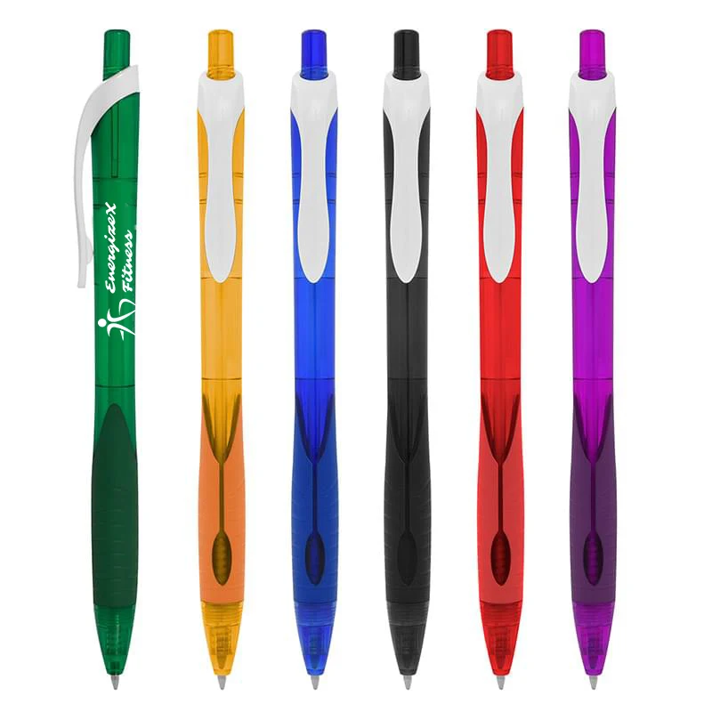 Custom Vibrant Plunger Pen 1