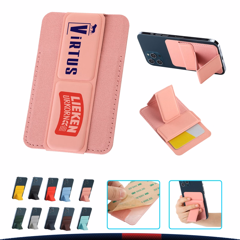 Invisible Holder Cell Phone Card Sleeve