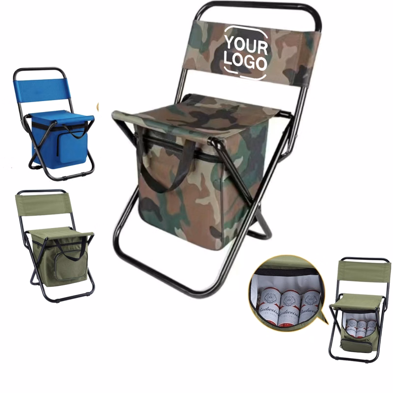 Portable Folding Chair Cooler Bag
