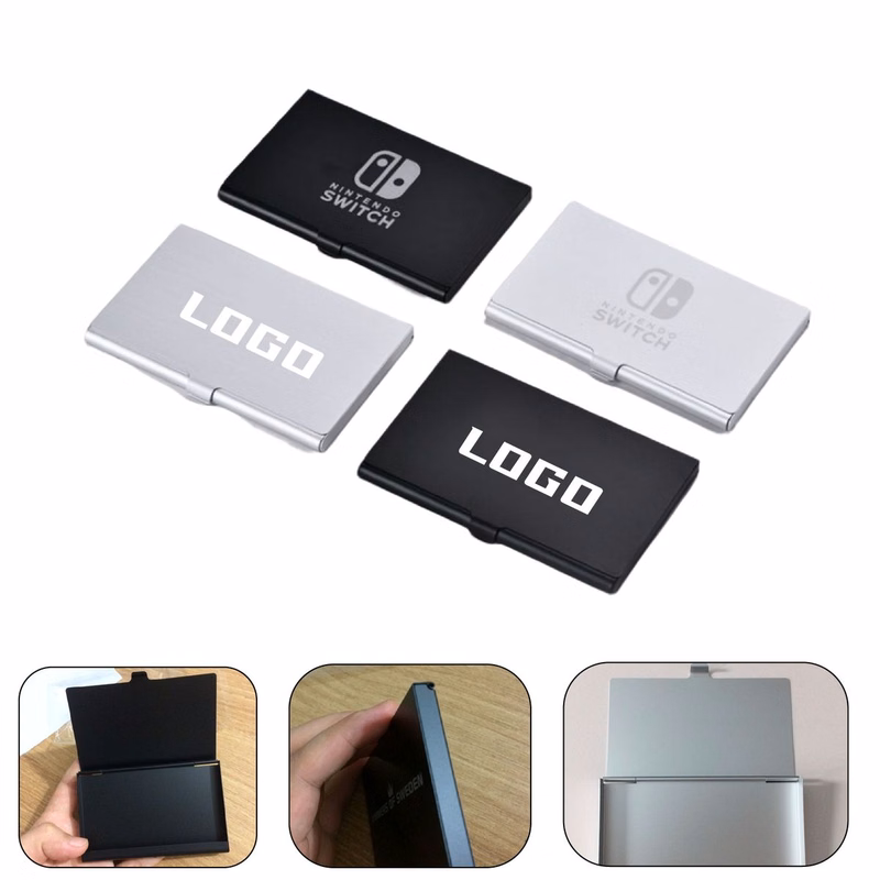 Slim Traverse Business Card Holder