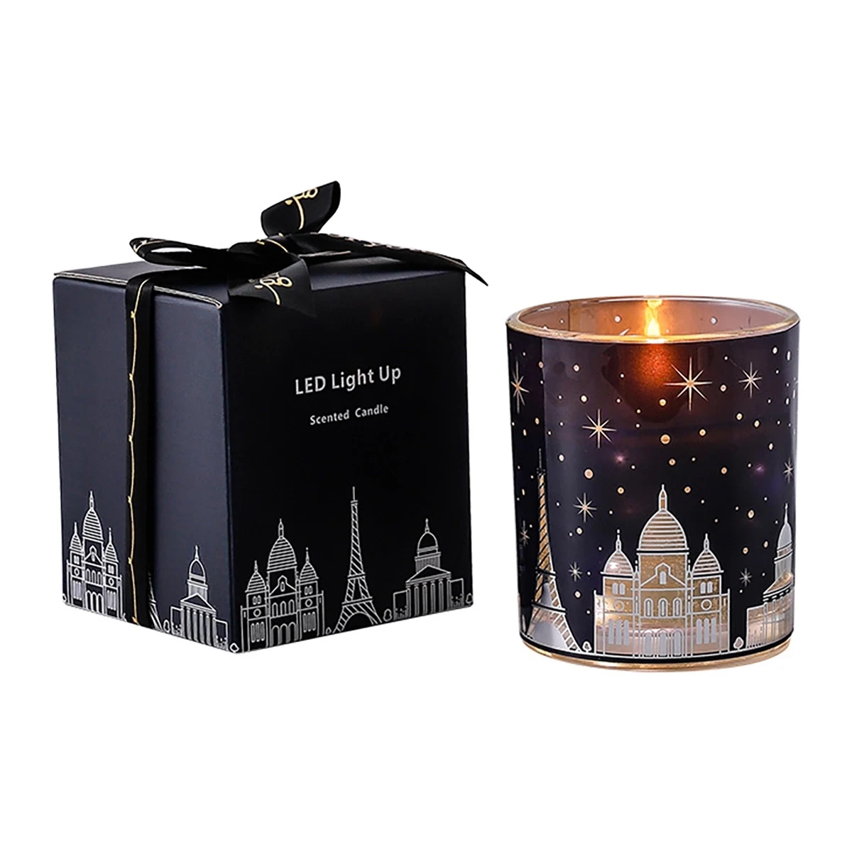 Aromatherapy Candle Led Light Up 1