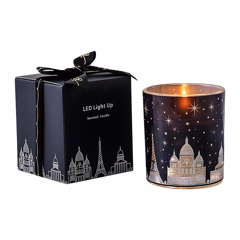 Aromatherapy Candle Led Light Up