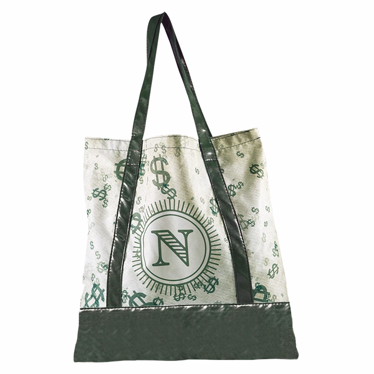 Large Flat Luxury Tote (18.5"H x 18.5"W)