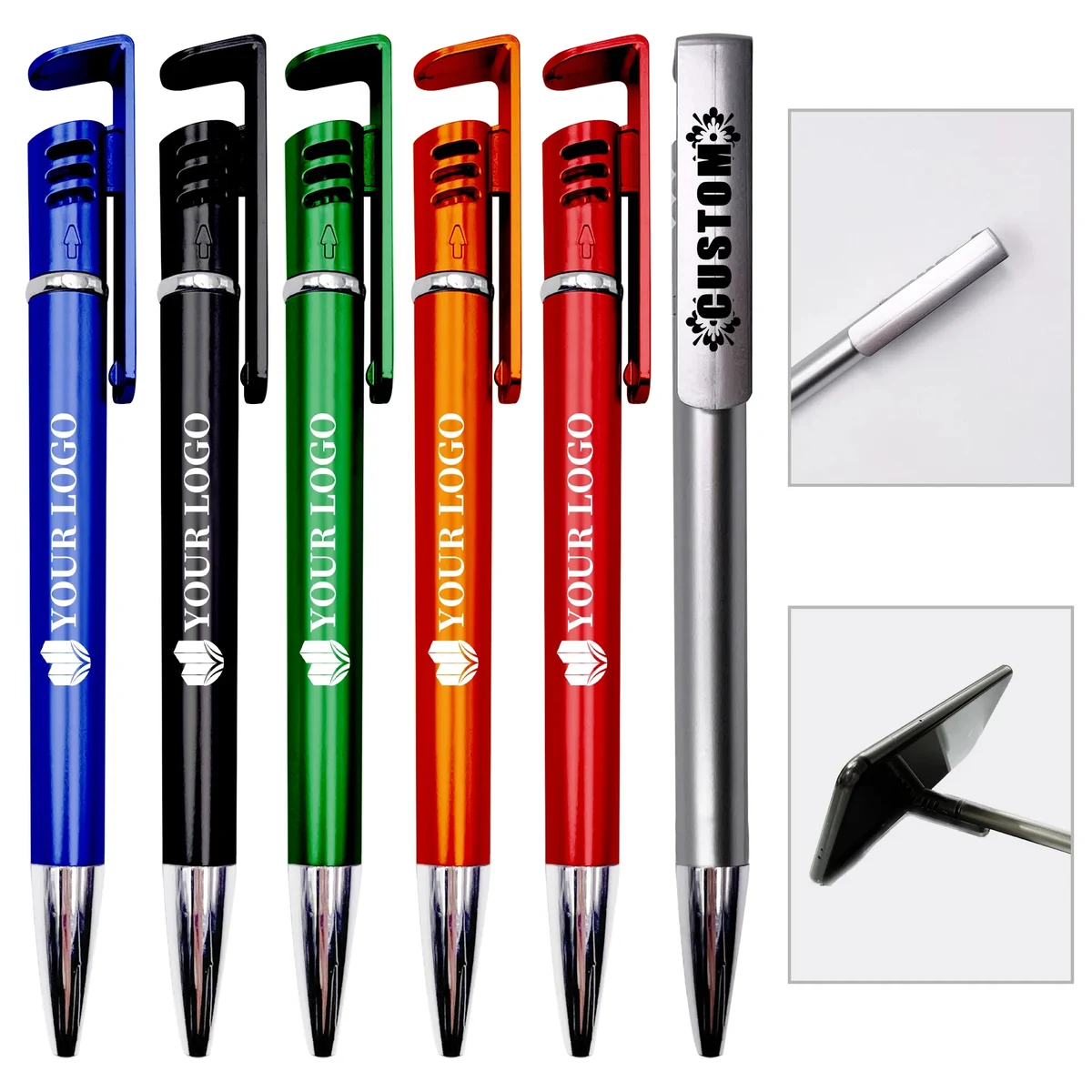 Mobile Phone Stand Stylus Pens for All Touch Screen Device 1
