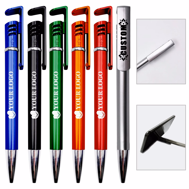 Mobile Phone Stand Stylus Pens for All Touch Screen Device