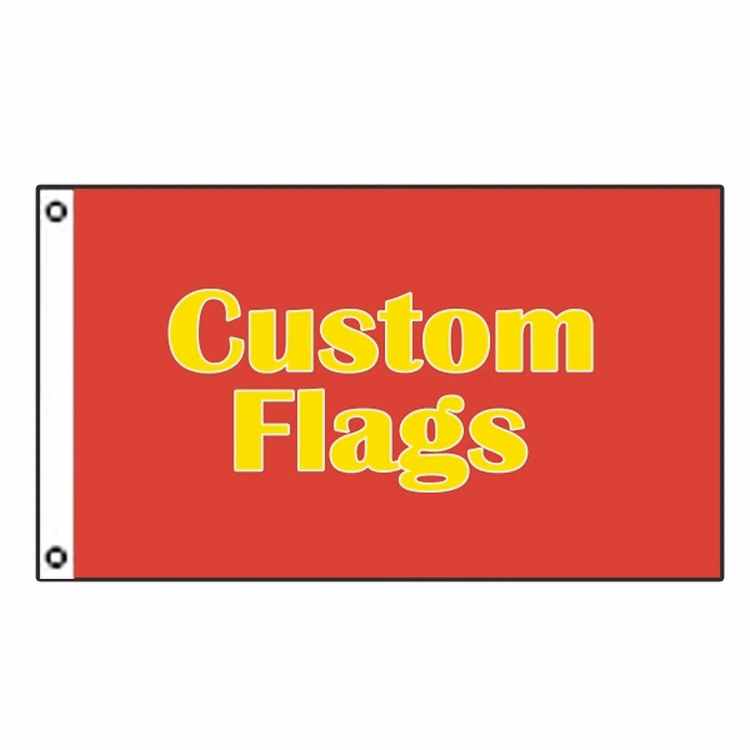 12in x 18in Denier Knit Poly Single Reverse Flag