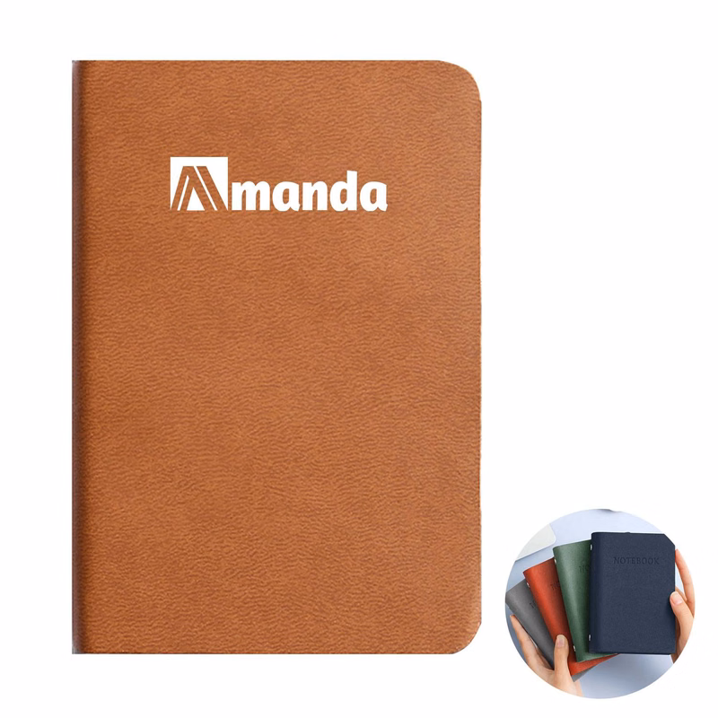 A7 PU Leather Binder Notebook