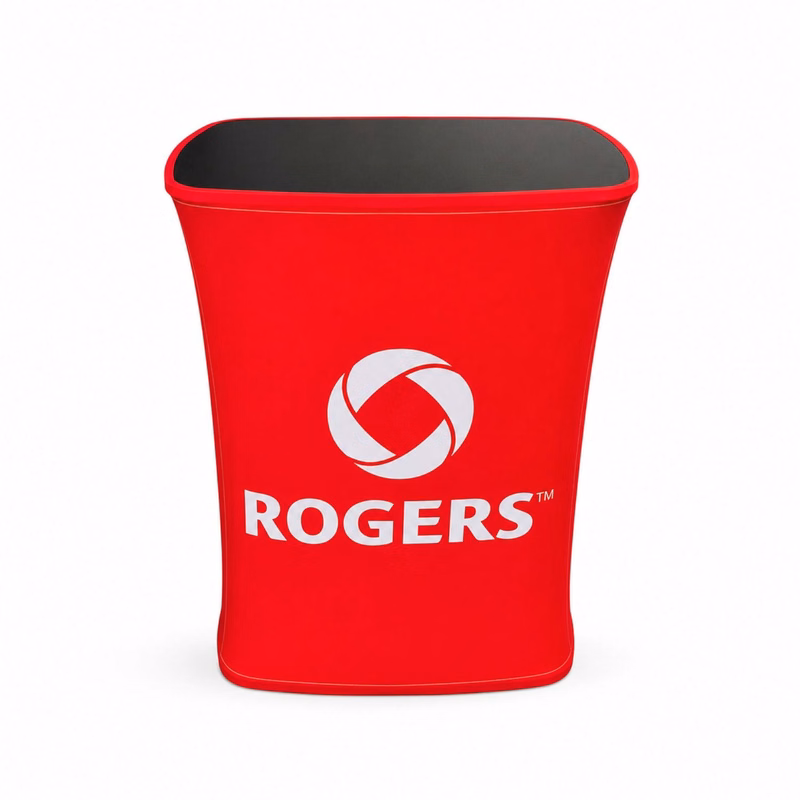 Rectangular SEG Counter Kit with Sublimated Cover, NO SETUP CHARGE