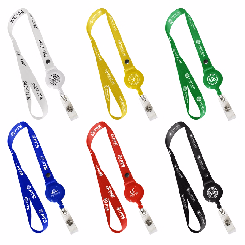 Dye-Sublimated Lanyard