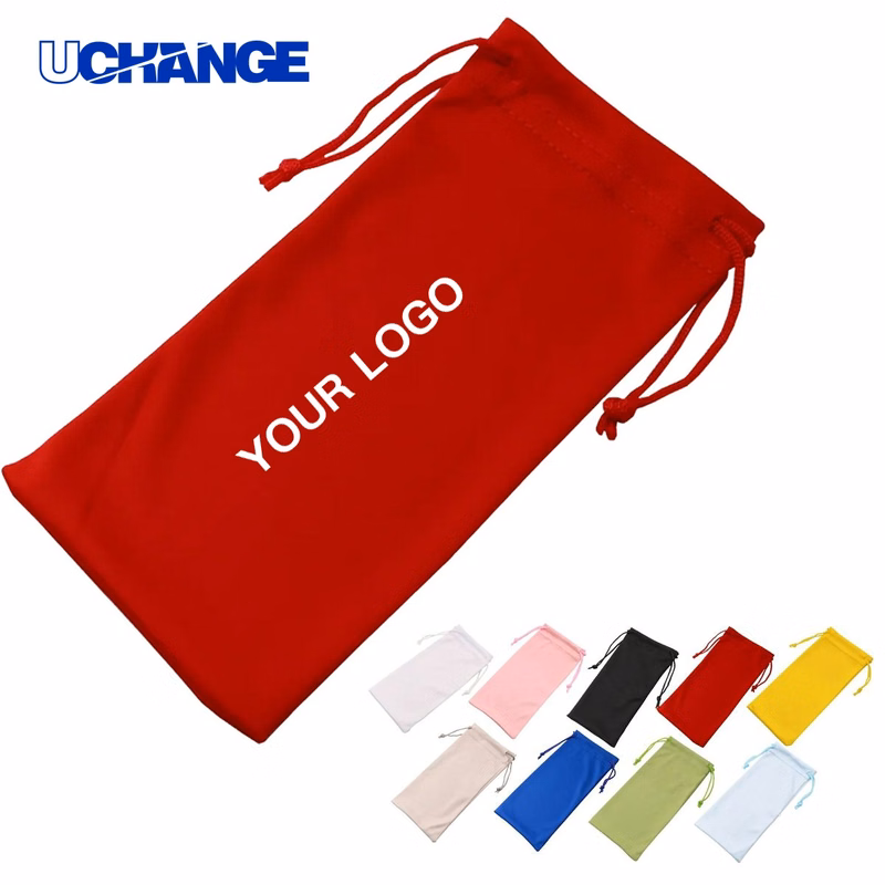 Microfiber Protective Eyeglass Pouch