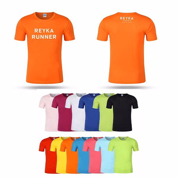 160gsm Quick Dry-Fit Workout Running T-Shirt