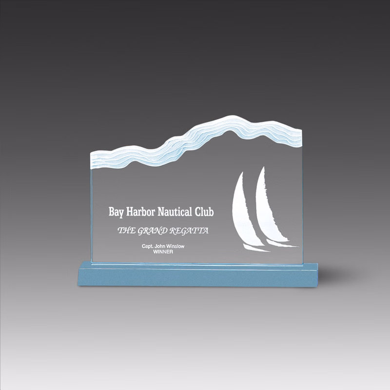 Ridge Wave Edge Award (10"x7")