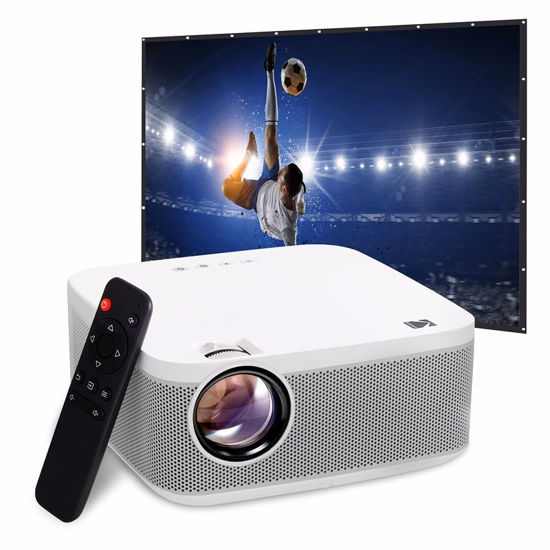 KODAK FLIK X10 Full HD Multimedia Projector Kit | 1080p Mini Compact Portable Home Theater System...