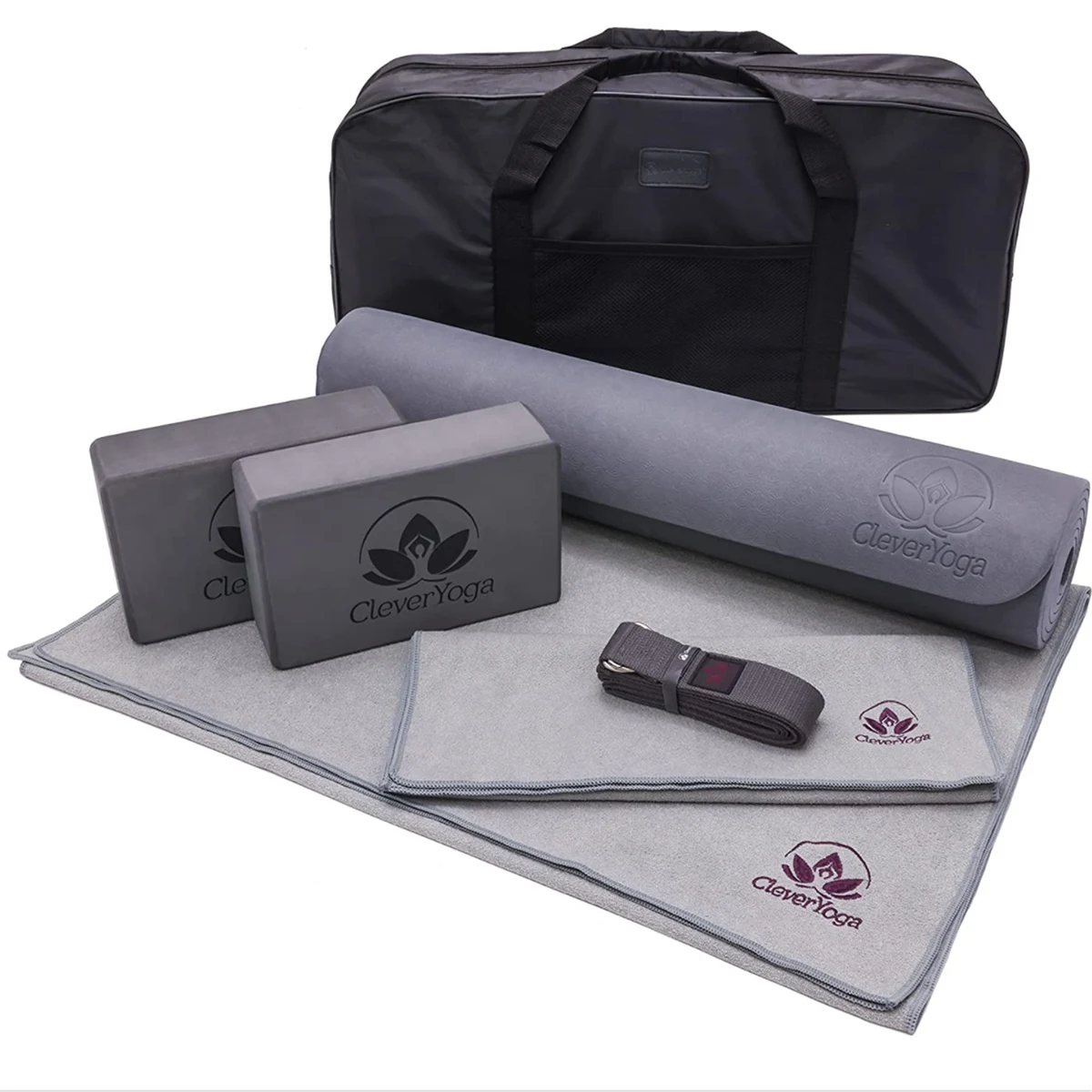 Yoga Set 7Pcs Workout Mat 1