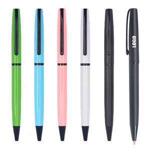 Twisted Action Metal Pen