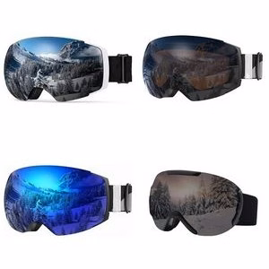 100% UV400 Protection Snow Goggles for Men & Women