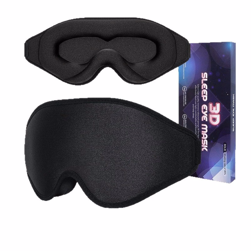 3D Contoured Sleep Eye Mask