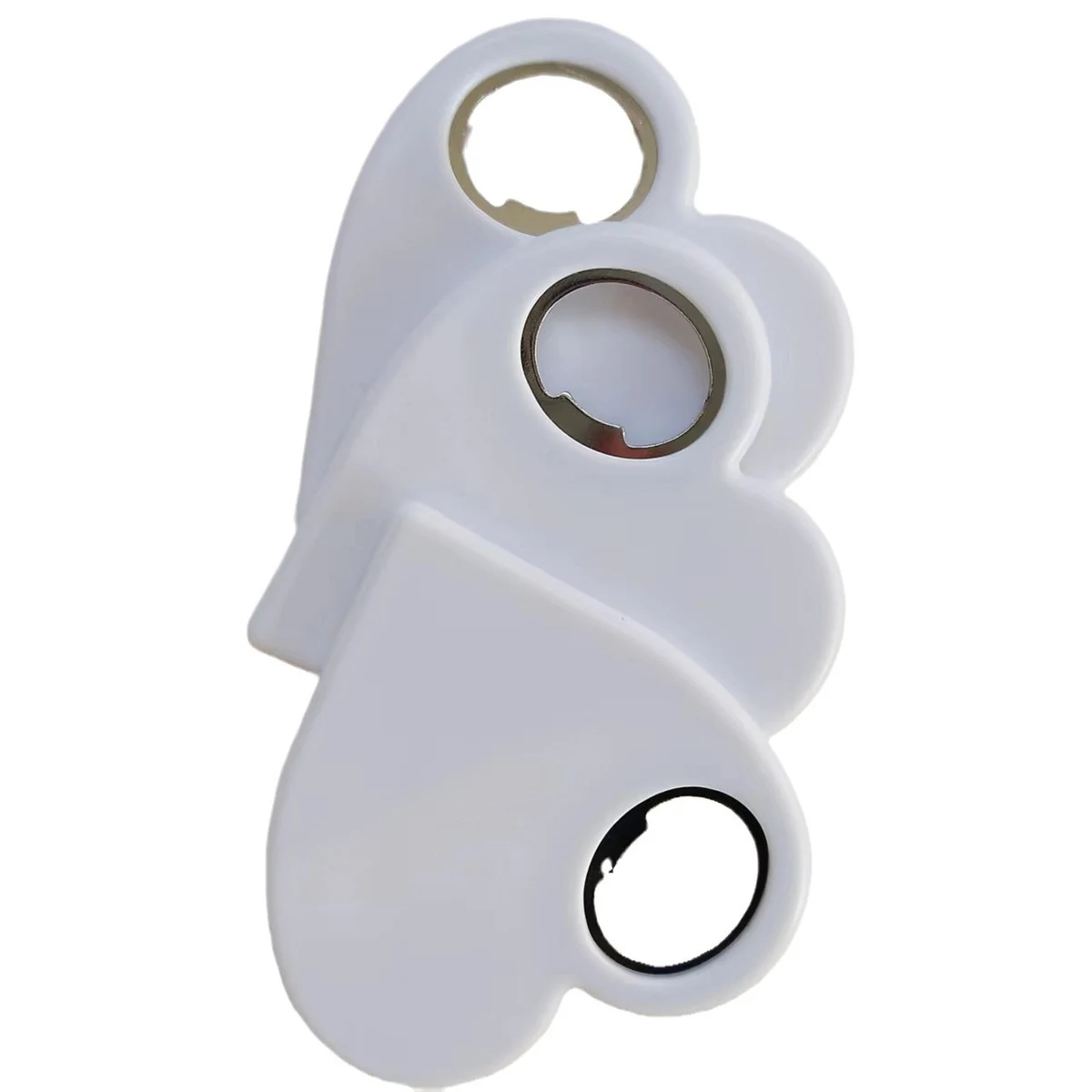 Magnet Heart-Shaped Bottle Opener 1