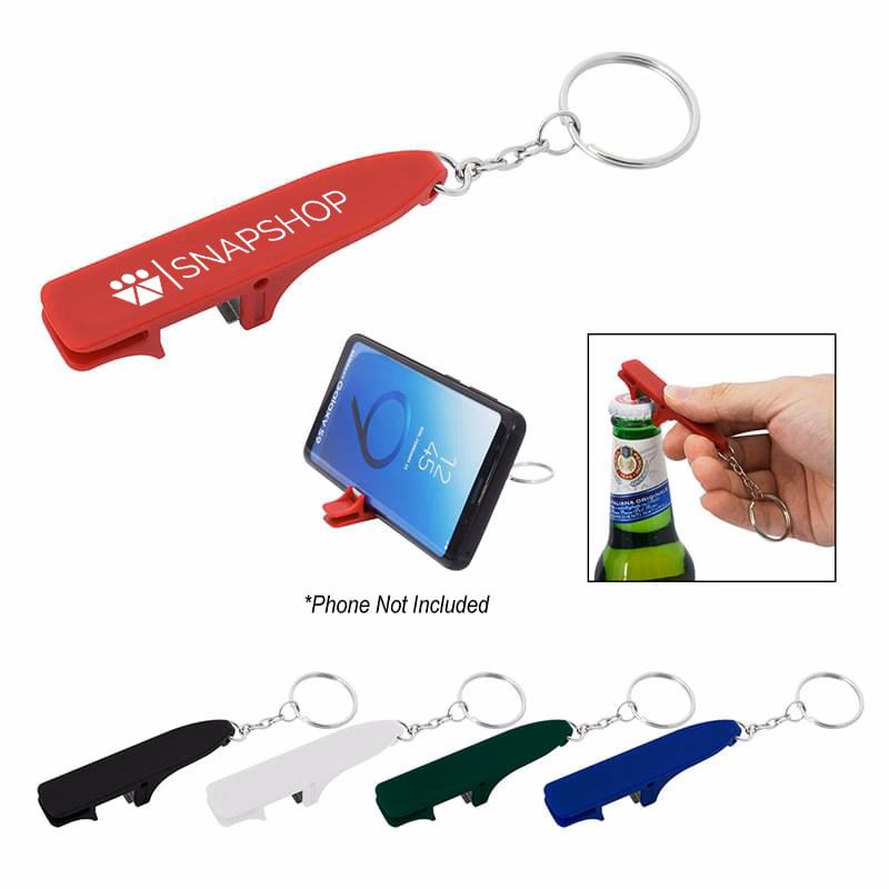 Bottle Opener and Phone Holder in-1