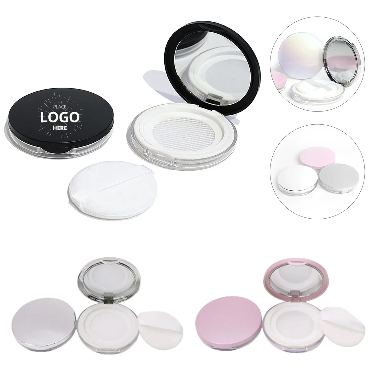 Mirror Powder Box 1