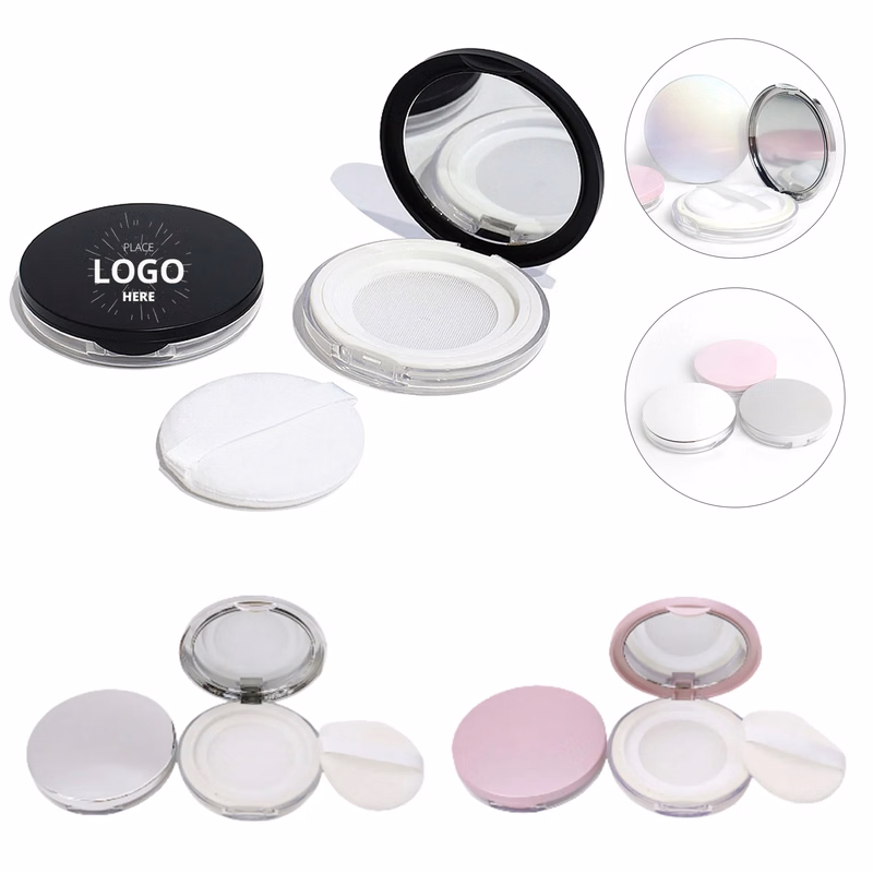 Mirror Powder Box
