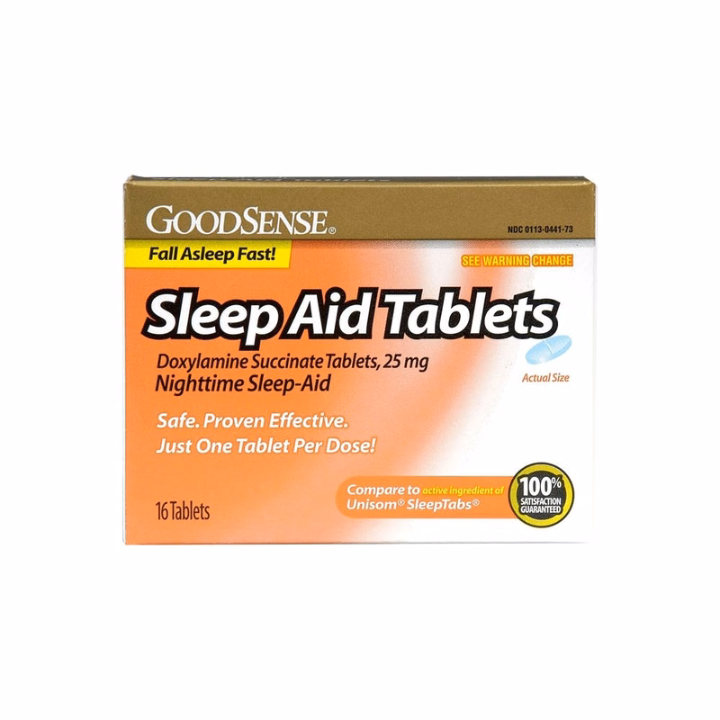 Sleep Aid Tablets - 16 Pack