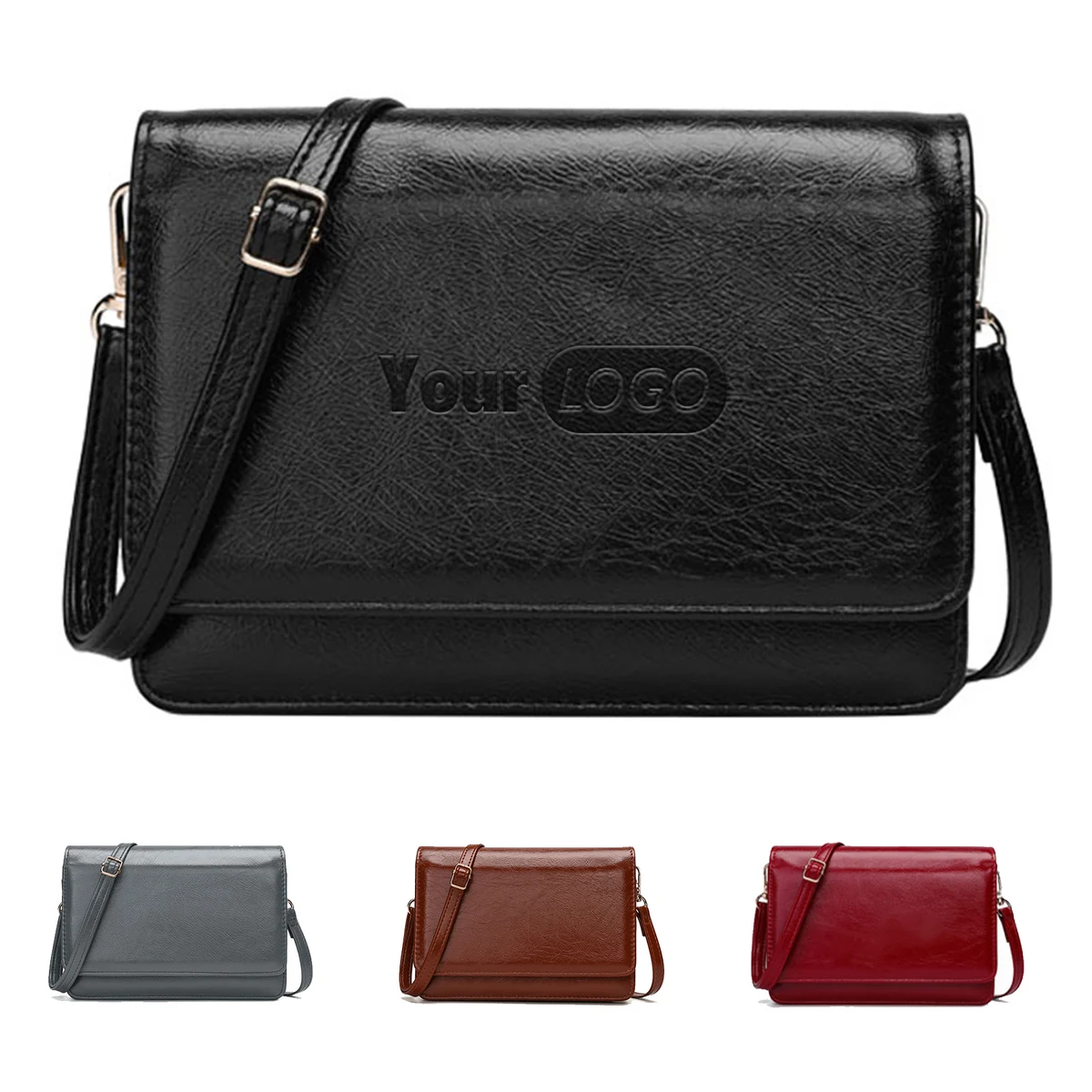 PU Crossbody Cellphone Bag Little Purse for Women 1
