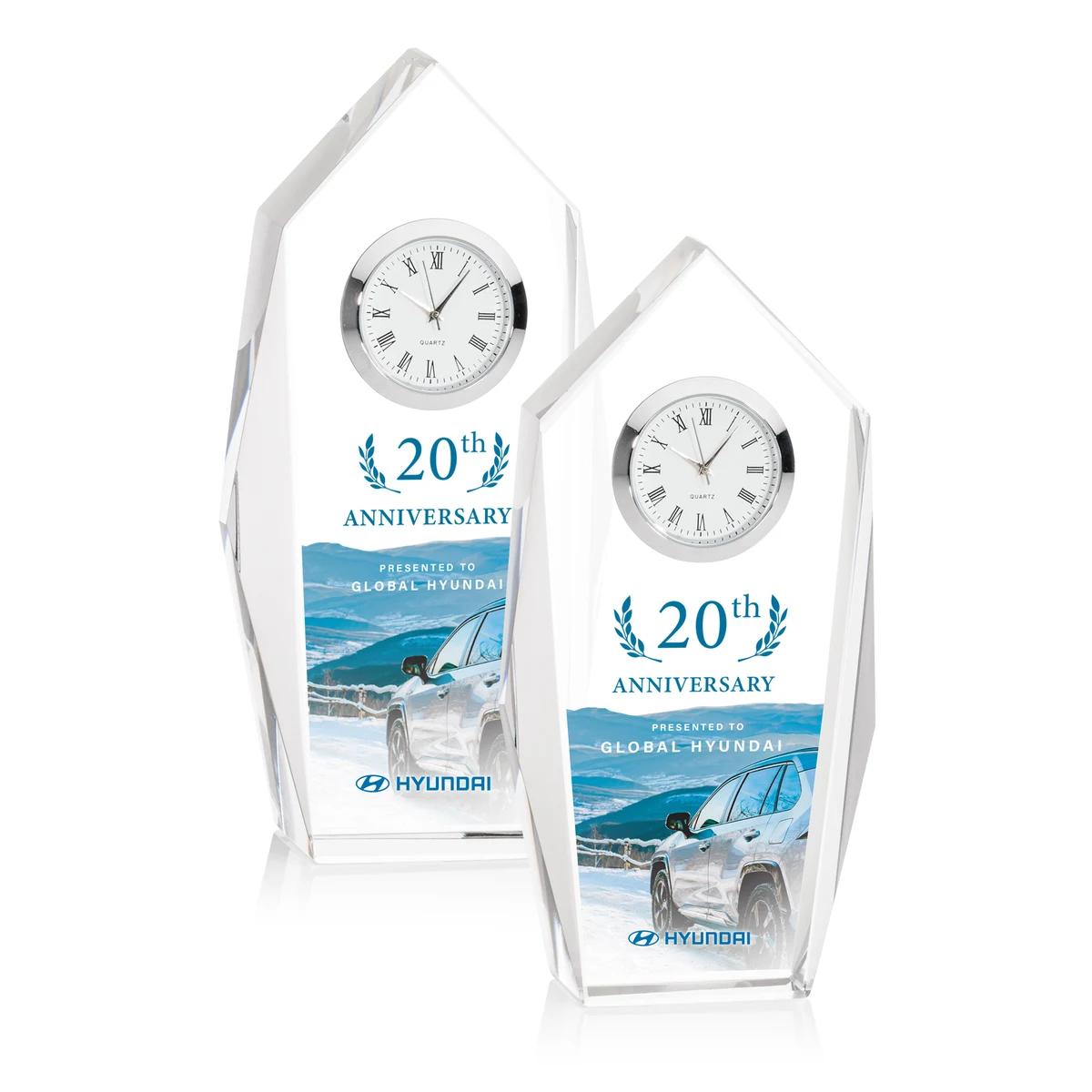 Mesa VividPrint™ Clock 1