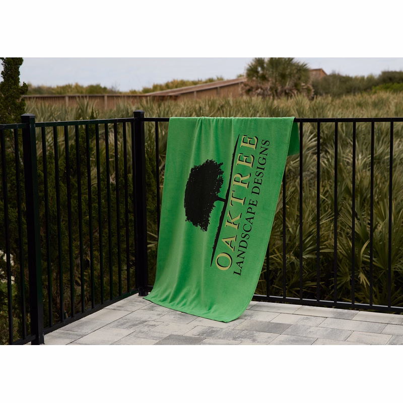 MaxxColor Luxury Beach Towel ( 35" x 70" )
