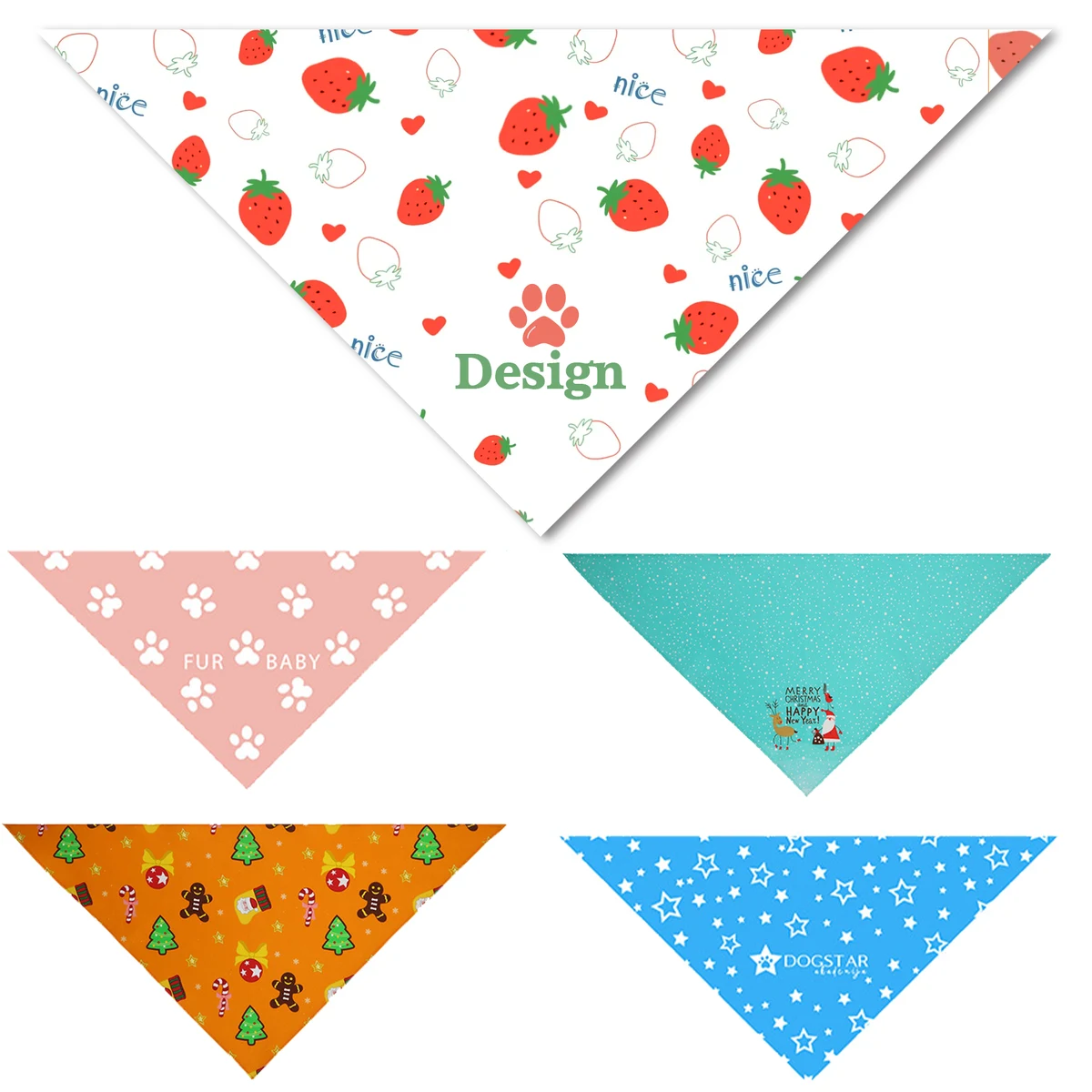 Personalized Dog Bandana 1