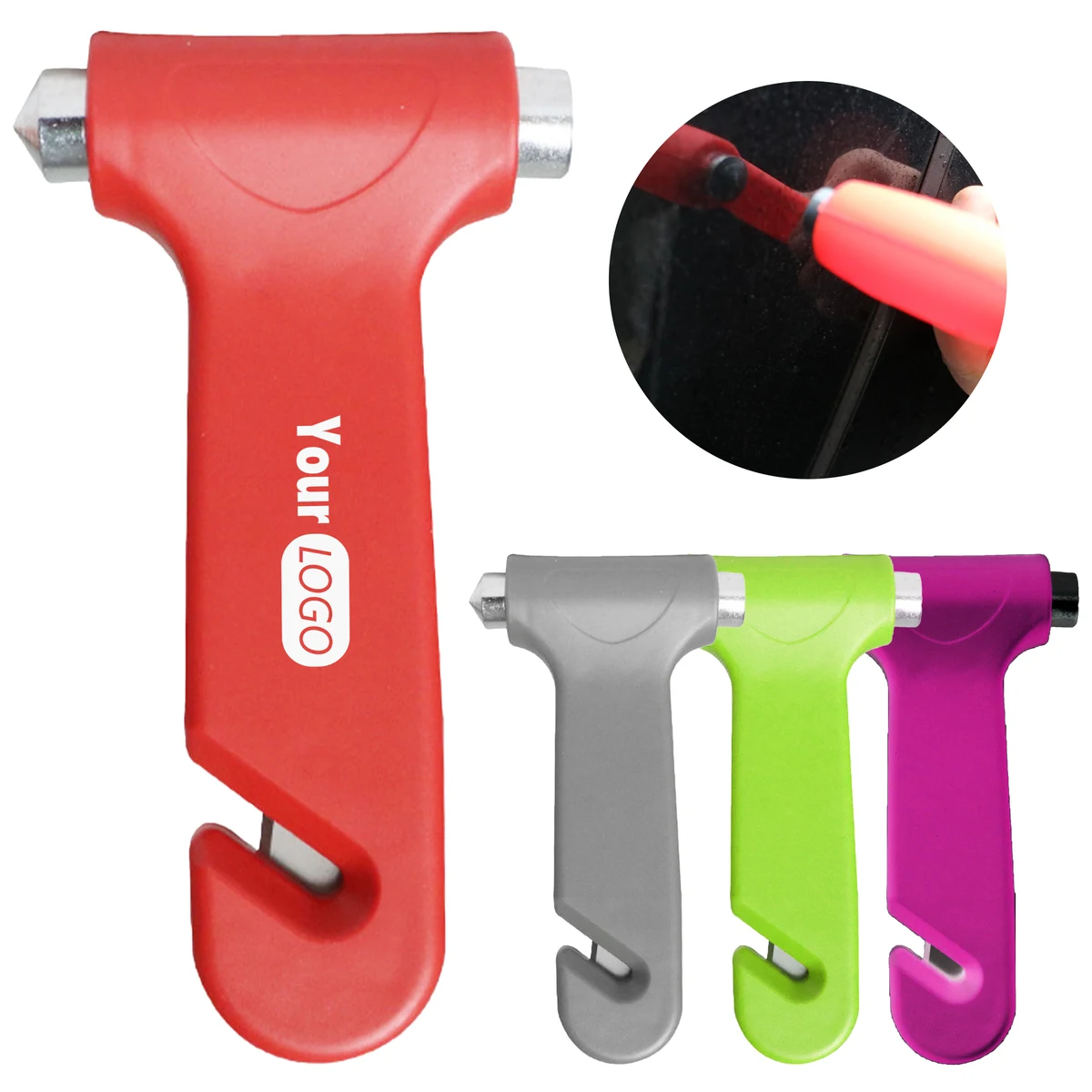 Blend Emergency Tool With Custom Logo For Cars 1