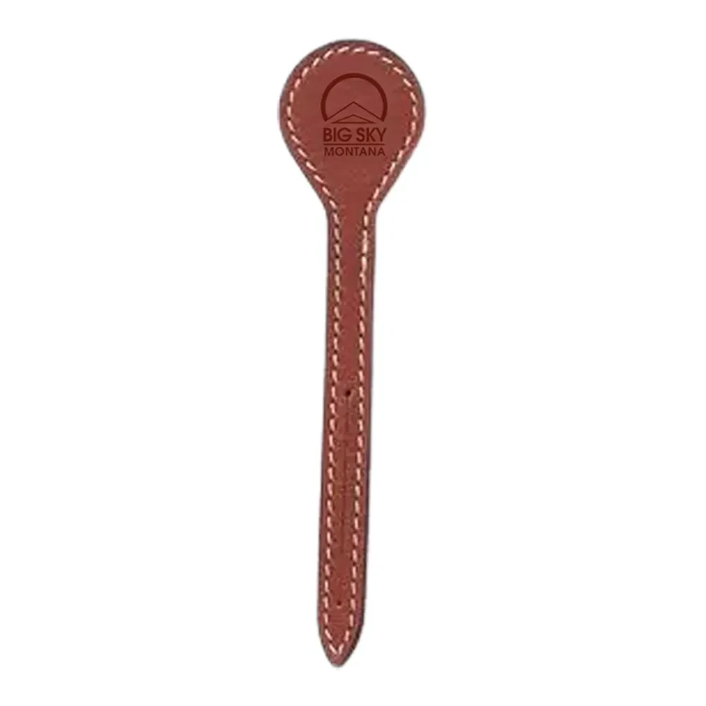 Leather Wine Charms 1