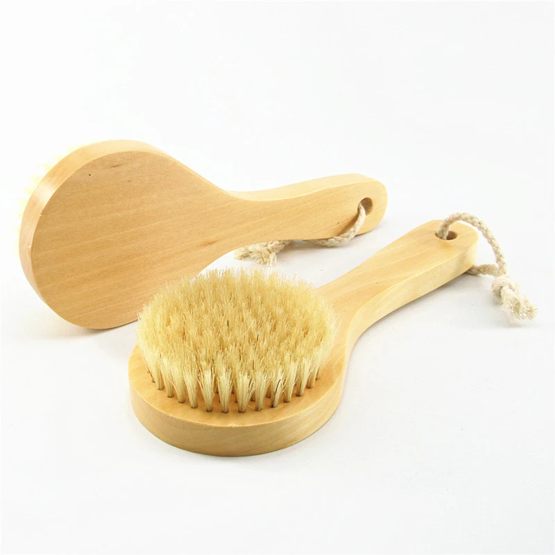 Skin Body Bristles Bath Brush 1