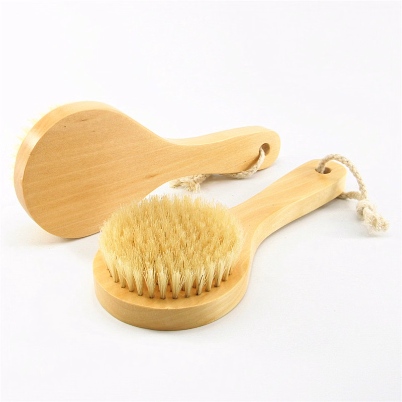 Skin Body Bristles Bath Brush