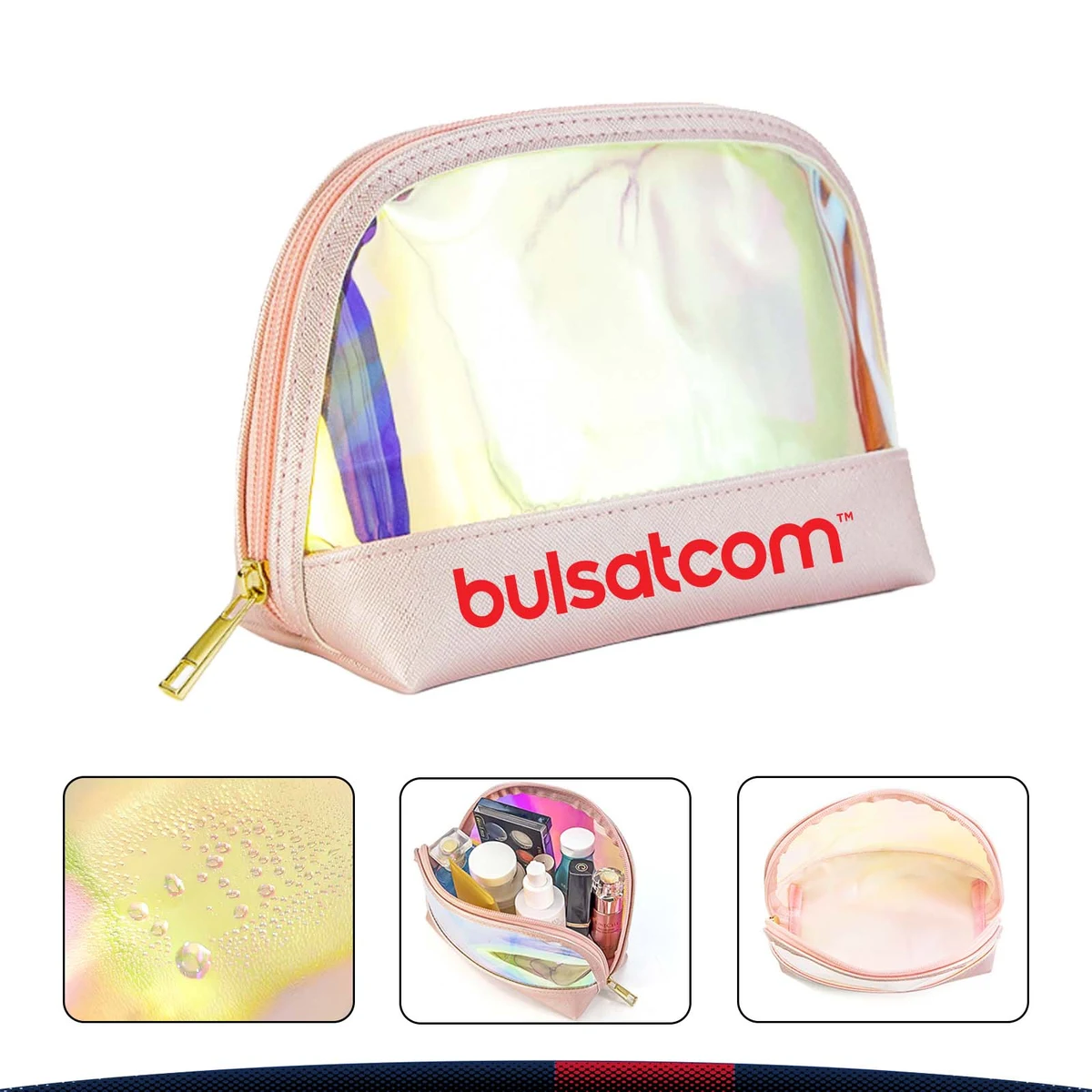 Semicircle Makeup Bag 1