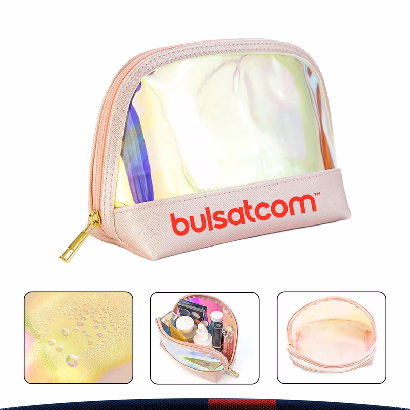 Semicircle Makeup Bag