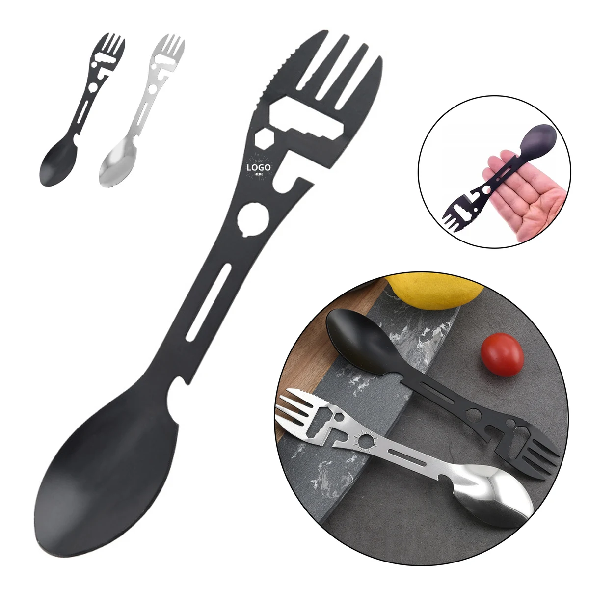 Multi-Function 10 In 1 Camping Kitchenware 1