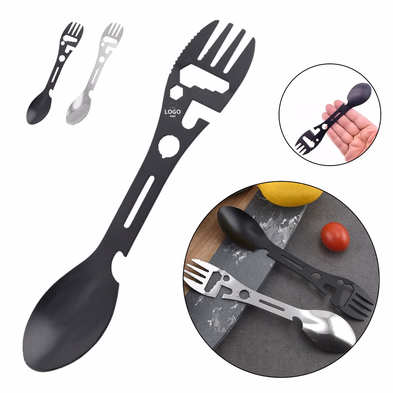 Multi-Function 10 In 1 Camping Kitchenware