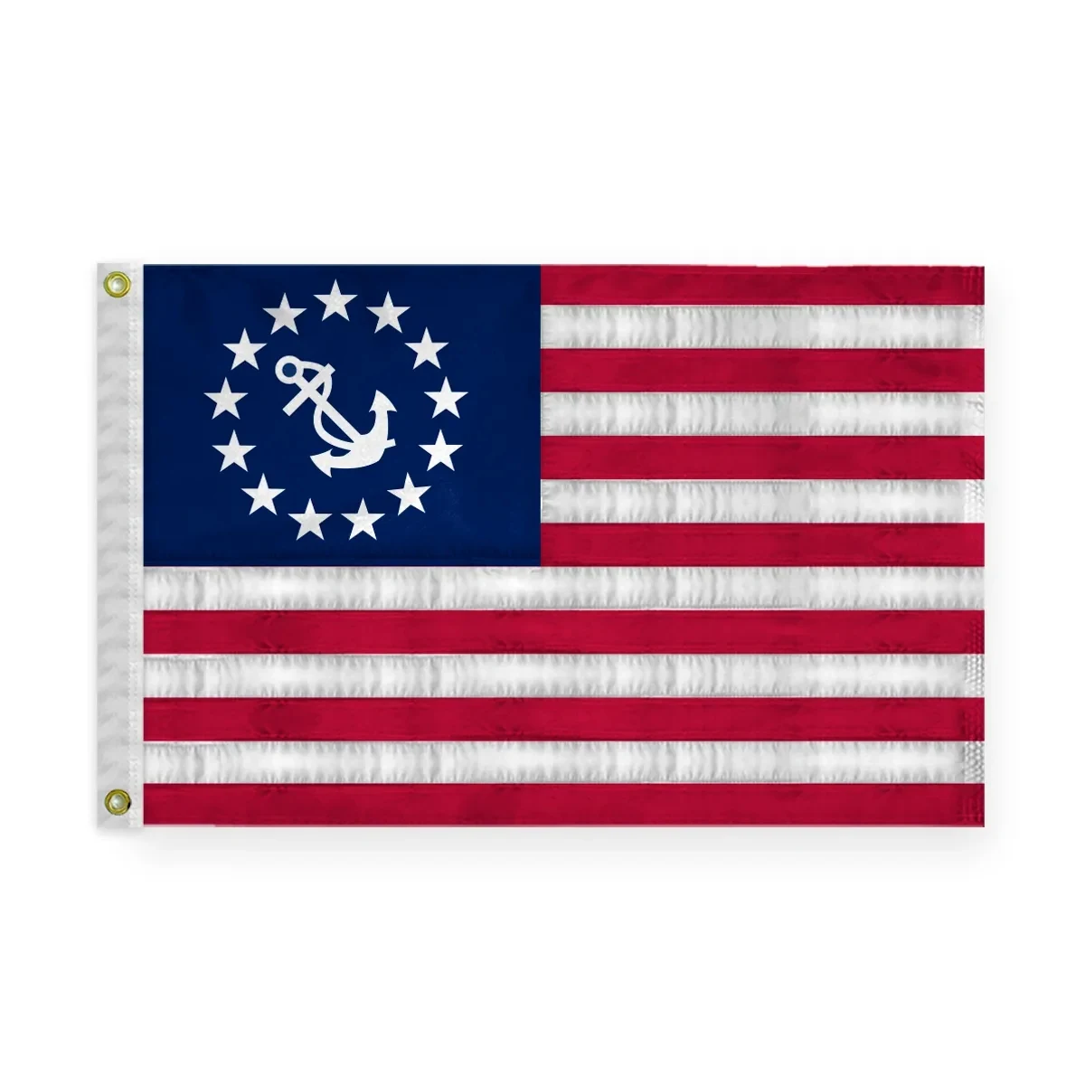 Deluxe Yacht Flag - USA Yacht Ensigns 1