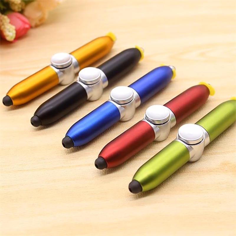 tool pen with light for writting stationery
