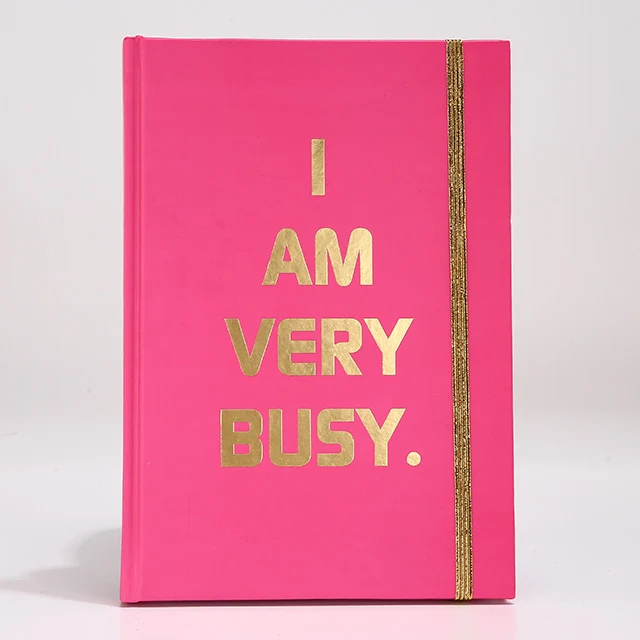 Breast Cancer Awareness Hardbound A5 Diary Notebook 1