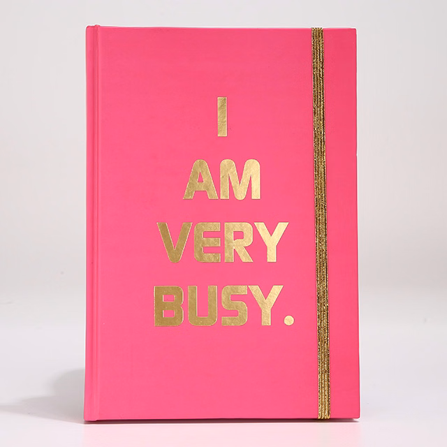 Breast Cancer Awareness Hardbound A5 Diary Notebook