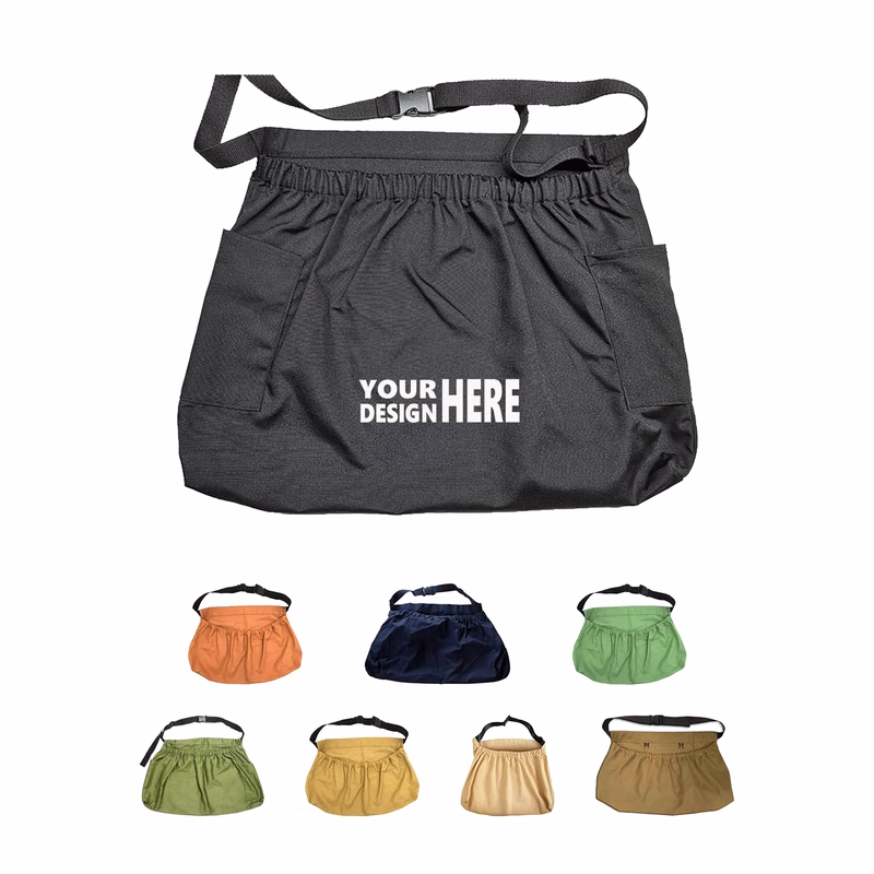 Large Capacity Canvas Harvest Bag