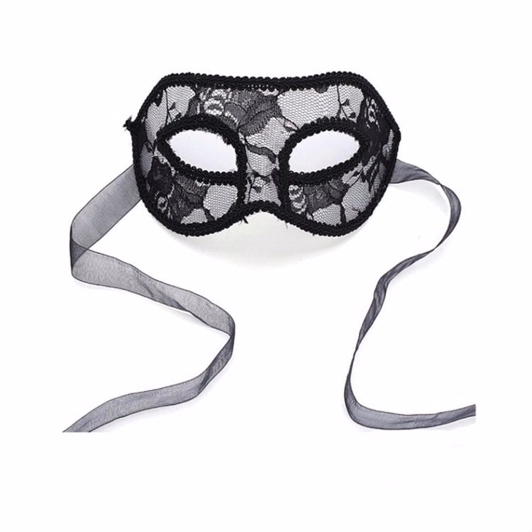 Halloween Costume Party Mask Ladies' Lace Mask